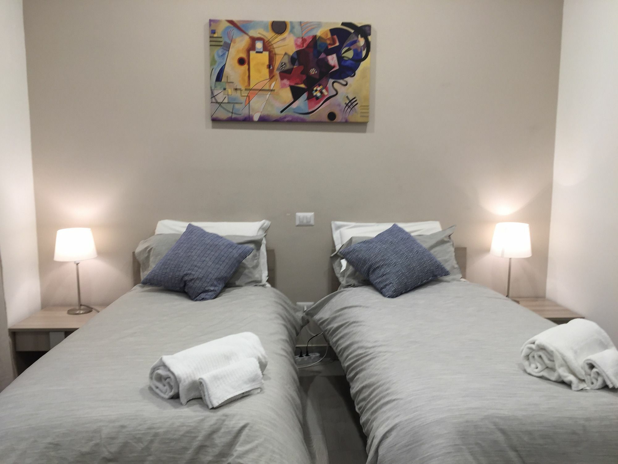 B&B Bovio Square XIV Napoli Bagian luar foto